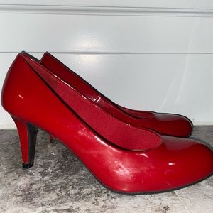 Red heels!